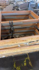 lot 826 image: Set of 4 Large Window Frames with Insulation