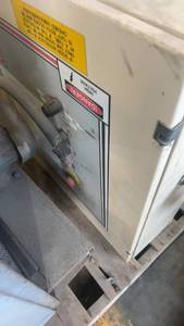 lot 458 image: Rite Corporation Powr-Door High Voltage Electrical Control Panel