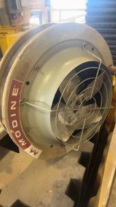 lot 466 image: Modine Industrial Ventilation Fan with Protective Grille
