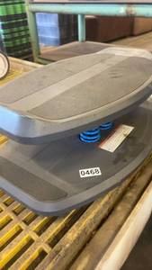 lot 468 image: Steelcase Active Balance Board with Blue Springs