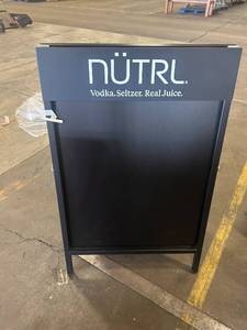 lot 786 image: NUTRL Metal Matrix A-frame with MaxPro Components, 25 lbs