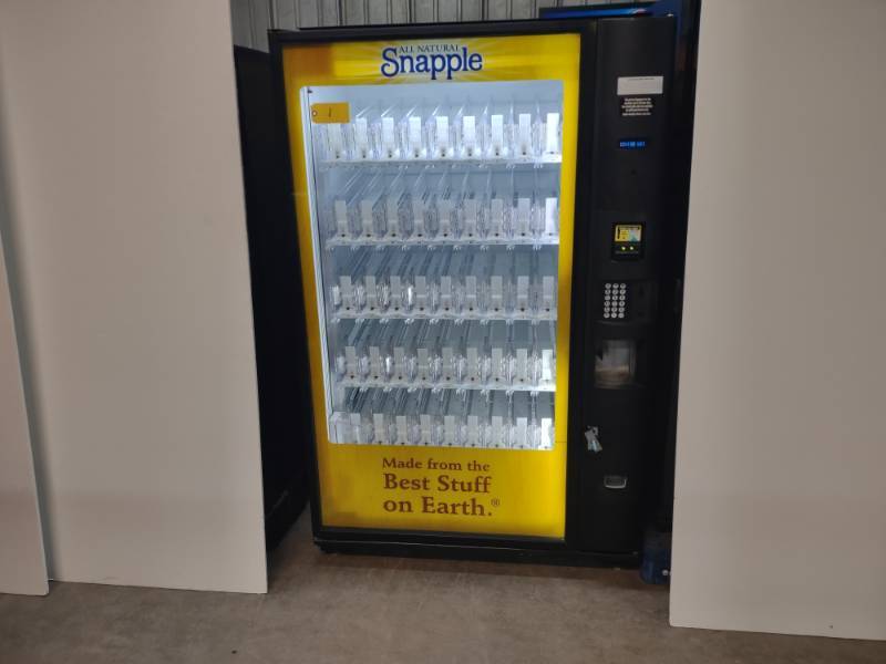 Commercial Vending Machines August | K-BID
