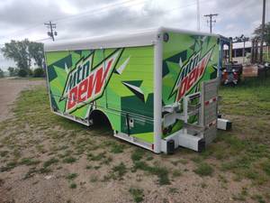 lot 33 image: Aluminum Beverage Delivery Body