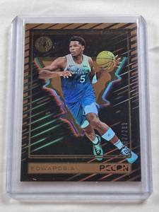 lot 28 image: Anthony Edwards 2023-24 Panini Recon Bronze SP 292299 #152 and Numbered 282299 - Minnesota Timberwolves Basketball Card