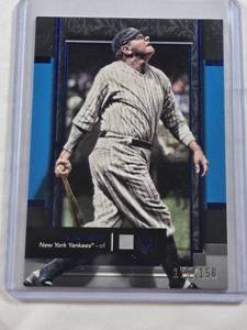 lot 73 image: Babe Ruth 2024 Topps #29 - New York Yankees Baseball Card