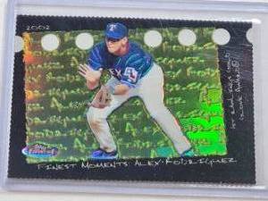 lot 234 image: Alex Rodriguez 2005 Topps Black Refractor and #FAM23 Numbered184190