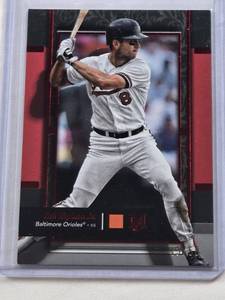 lot 351 image: Cal Ripken Jr. 2024 Topps Museum Collection #41 and Numbered 4350 - Baltimore Orioles Baseball Card