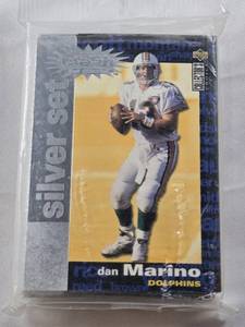 lot 358 image: Unopened Pack of 1995 Upper Deck You Crash the Game with Players Like Dan Marino, Herman Moore and More