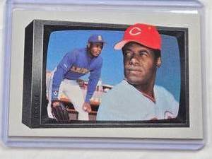 lot 401 image: Ken Griffey Rookie 1989 Bowman #259 - Cincinnati Reds Baseball Card