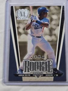 lot 461 image: Adrian Beltre Rookie 1998 Upper Deck #461 - Los Angeles Dodgers Baseball Card