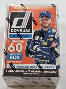 lot 462 image: Unopened Blaster 2018 Nascar Trading Cards