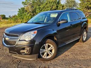 lot 6 image: 2011 Chevy Equinox