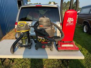 lot 3 image: VACCUMS