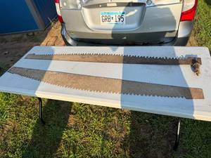 lot 9 image: BIG TEAM HAND SAWS