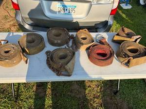 lot 17 image: FLATBED STRAPS