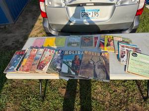 lot 22 image: HOLIDAY AND OTHERS - MAGAZINES