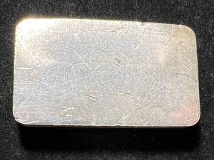 10 TROY OZ .999 FINE SILVER ENGELHARD BAR