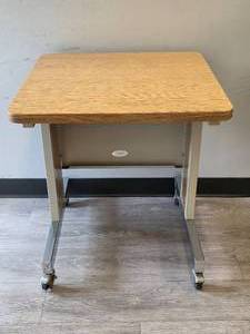 lot 3 image: Carney Office Furniture Compact Desk  24 x 24 x 26.5