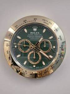 lot 9 image: Rolex Dealer Display Wall Clock- Dealer Display  Oyster Perpetual Cosmograph Design