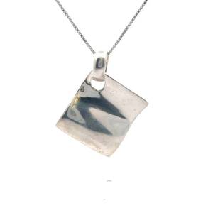 lot 64 image: Artistic Sculptural Pendant Necklace