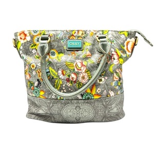 lot 118 image: Oilily Multicolor Floral Tote Bag Pre-Owned Retail $200