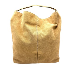 lot 133 image: Banana Republic Suede Soft Hobo Shoulder Bag Pre-Owned Retail $175