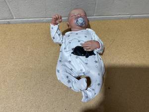 lot 216 image: Lonian Collectible Kids Doll, Silicone