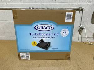 lot 112 image: Graco TurboBooster 2.0 Backless Booster Seat