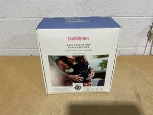 lot 123 image: BabyBjorn Baby Carrier One