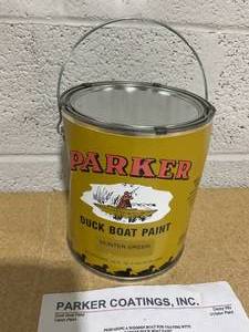 lot 330 image: Parker Coatings Duck Boat Paint