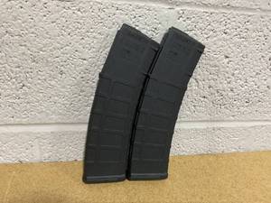 lot 342 image: Pair Of Magpul Pmag40 5.56 Mags