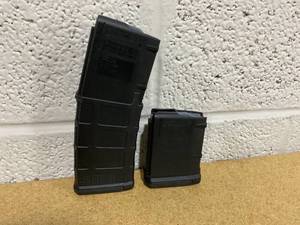 lot 344 image: Magpul Pmag40 & 10 Mags For 5.56