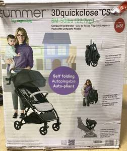 lot 420 image: Ingenuity 3Dquickclose CS Compact Fold Stroller
