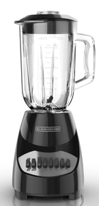lot 240 image: BLACKDECKER 10-Speed Countertop Blender
