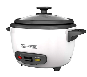 lot 243 image: BLACK  DECKER 16-Cup Rice Cooker