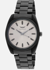lot 29 image: Gianello Midnight Horizon Master Two Tone 42 Link Watch