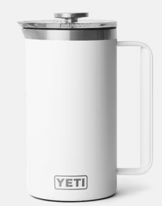 lot 38 image: YETI 34 oz French Press WITH TWIST-TO-LOCK FRENCH PRESS LID