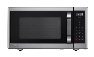 lot 46 image: Vissani 1.6 cu. ft. Countertop with Sensor Cook Microwave in Stainless Steel VSCMWE16S2SW2112