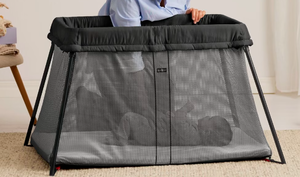 lot 130 image: Travel Crib Light Black
