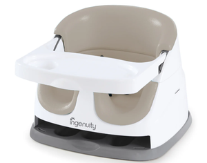 lot 137 image: Baby Base 2-in-1 Booster - Cashmere