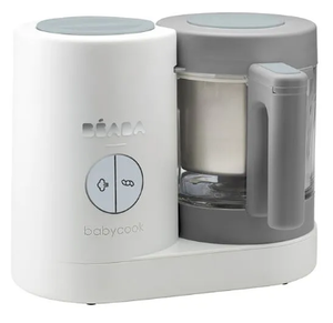 lot 140 image: BEABA Babycook Neo Baby Food Maker  Non-Toxic Glass & Stainless Steel