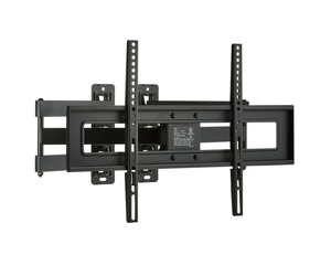 lot 417 image: Onn Corner Full Motion TV Mount for 37 to 70 TVs