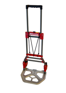lot 418 image: Milwaukees Foldup Hand Truck Is Light Weight and has a 150 lb. Load capacity