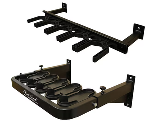 lot 455 image: Rush Creek 5 Gun Wall Rack with Smart Stock Technology