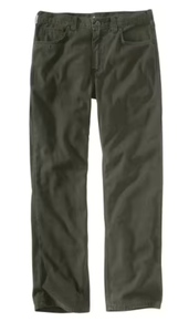 lot 475 image: Carhartt Relaxed Straight Rigby Pants 34x30 Black