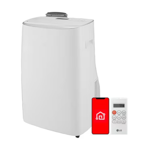 LG 10,000 BTU (SACC) / 14,000 BTU (ASHRAE) DUAL Inverter Smart Wi-Fi Portable Air Conditioner LP1419IVSM