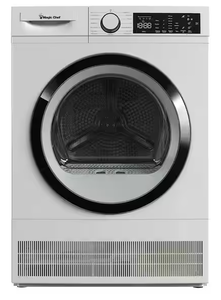 Magic Chef 4.0 cu. ft. Ventless, Condensing Front Load Stackable Electric Dryer