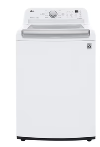 lot 12 image: LG 5.0 cu. ft. Mega Capacity Top Load Washer with TurboDrum WT7150CW