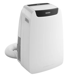 lot 14 image: Olimpia Splendid Air Pro 14 AC 13000 BTU Portable Air Conditioner Dehumidifier Fan 500 sq. ft. 02148