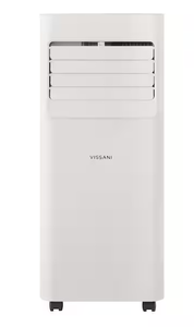 lot 16 image: Vissani 5,000 BTU 115-Volt 3-in-1 Portable Air Conditioner Unit Cools up to 150 sq. ft. VAP05R1AWT